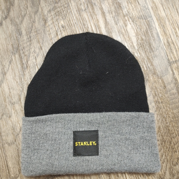 Stanley two tone knit beanie one size - Picture 4 of 8